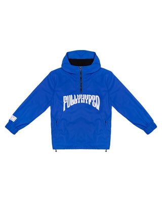 Blue Oasis - Half Zip Jacket - FULLY HYPED