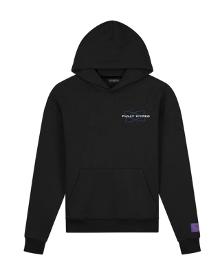 DNA Hoodie - Black - FULLY HYPED