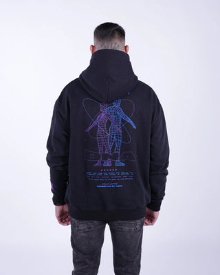 DNA Hoodie - Black - FULLY HYPED